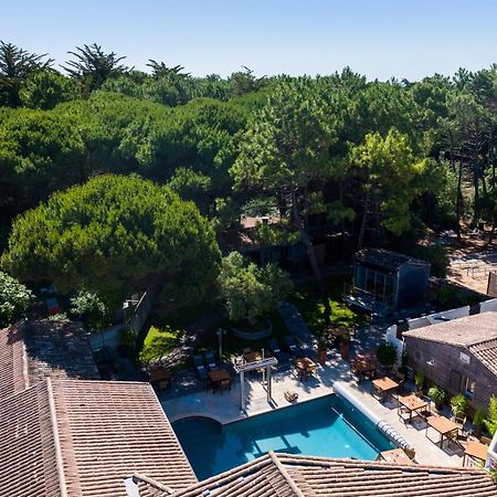 Hotel Restaurant & Spa Plaisir Le Bois-Plage-en-Ré Exteriér fotografie