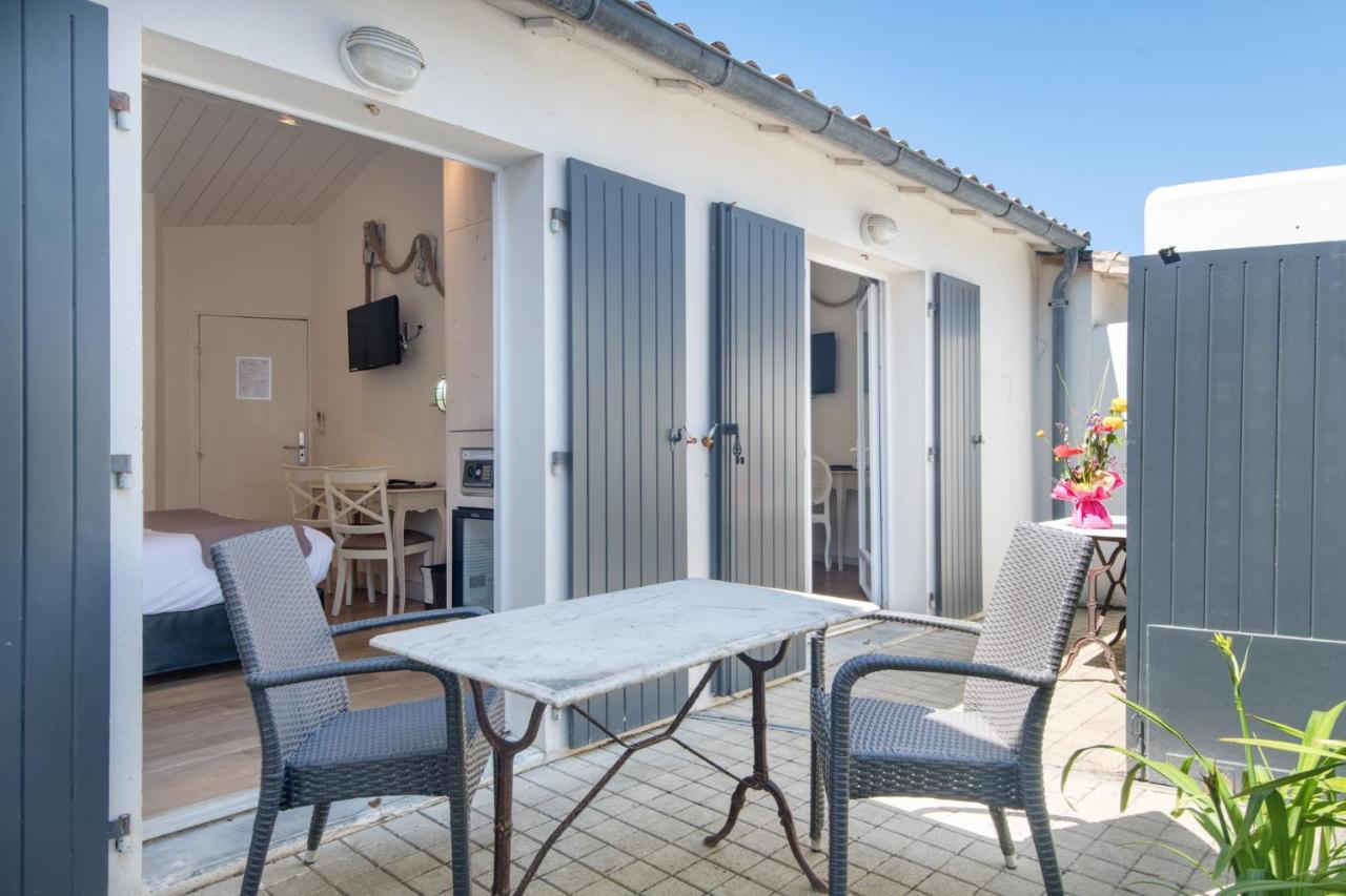Hotel Restaurant & Spa Plaisir Le Bois-Plage-en-Ré Exteriér fotografie