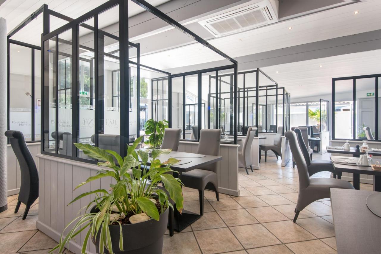 Hotel Restaurant & Spa Plaisir Le Bois-Plage-en-Ré Exteriér fotografie