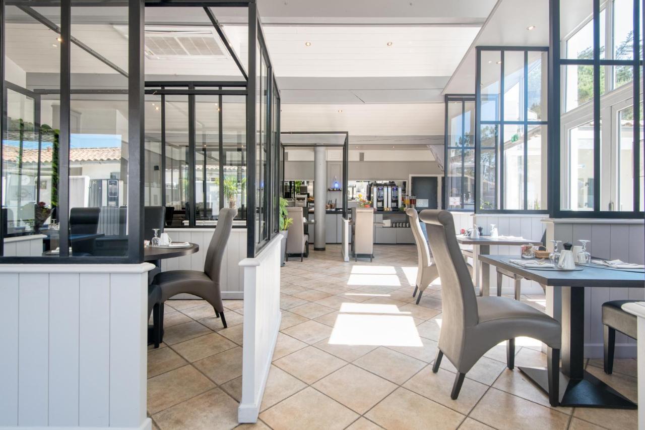 Hotel Restaurant & Spa Plaisir Le Bois-Plage-en-Ré Exteriér fotografie