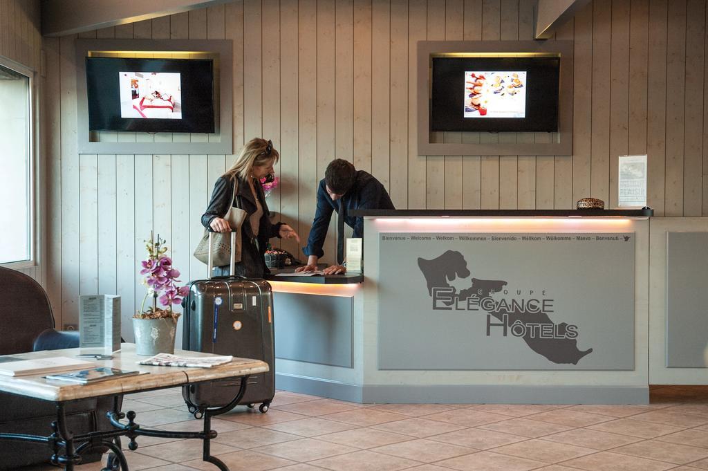 Hotel Restaurant & Spa Plaisir Le Bois-Plage-en-Ré Exteriér fotografie