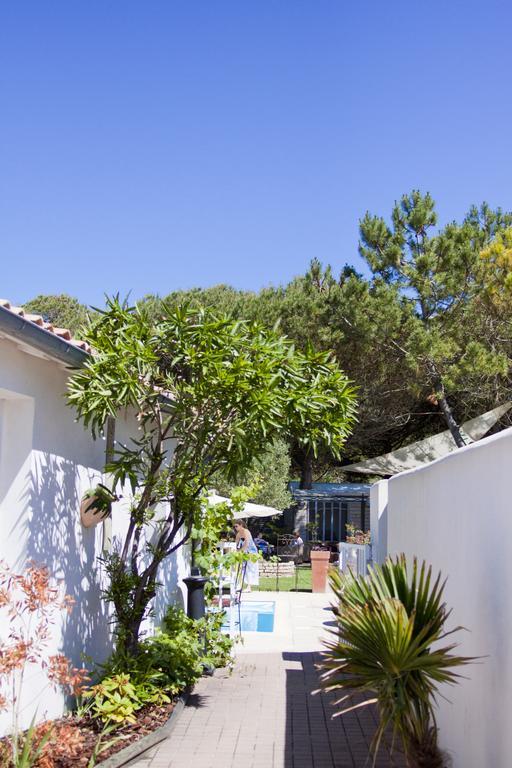 Hotel Restaurant & Spa Plaisir Le Bois-Plage-en-Ré Exteriér fotografie