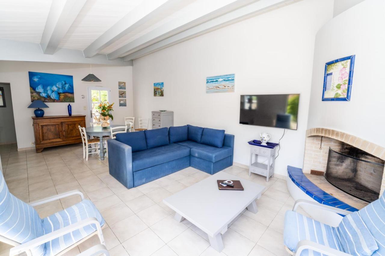Hotel Restaurant & Spa Plaisir Le Bois-Plage-en-Ré Exteriér fotografie