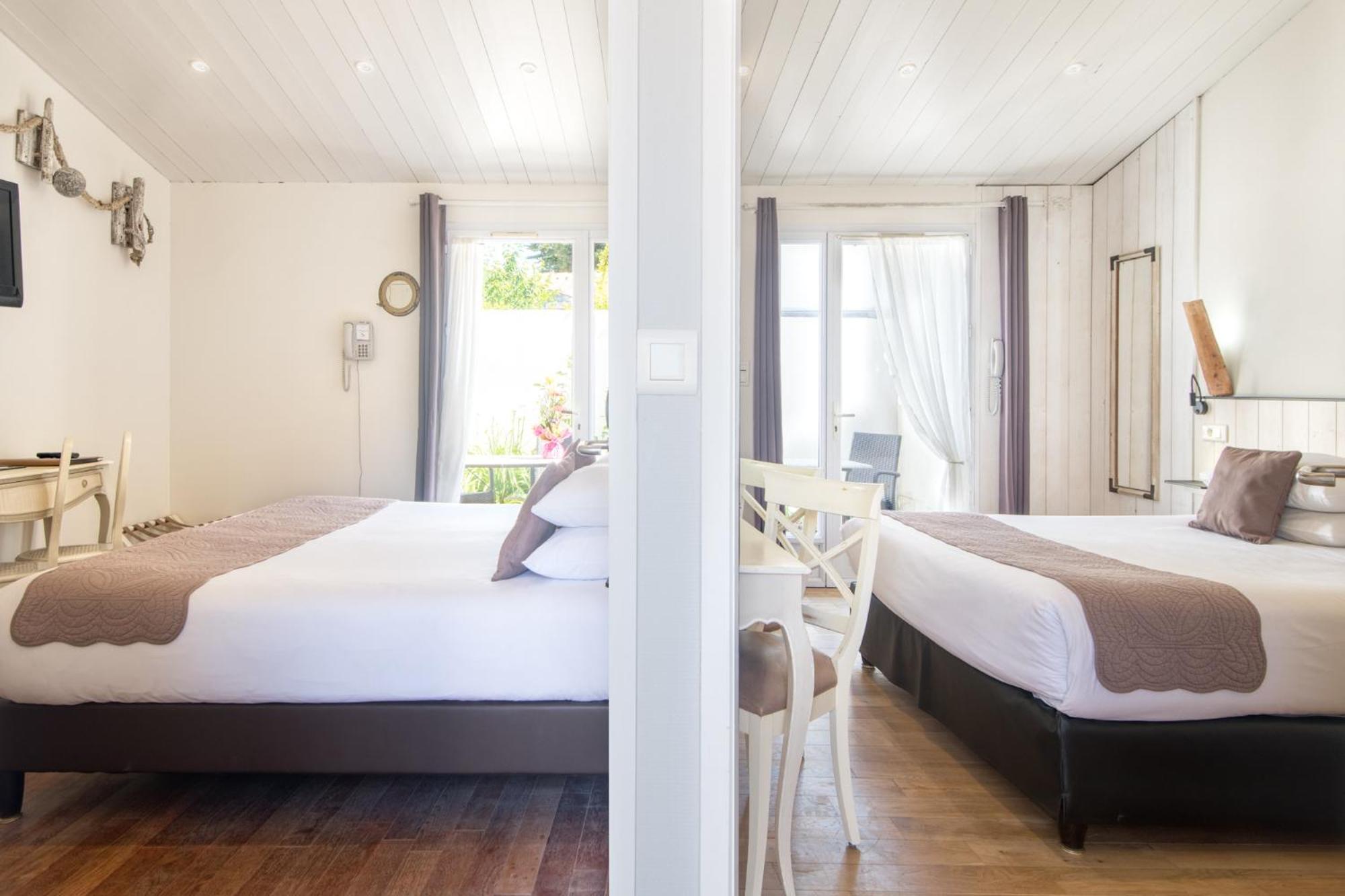 Hotel Restaurant & Spa Plaisir Le Bois-Plage-en-Ré Exteriér fotografie