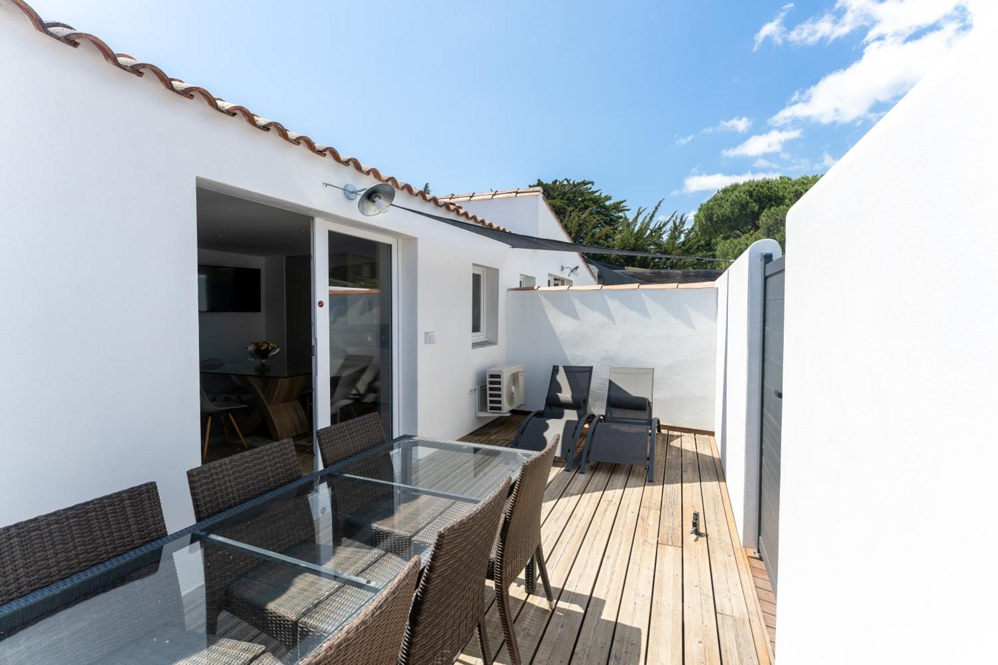 Hotel Restaurant & Spa Plaisir Le Bois-Plage-en-Ré Exteriér fotografie