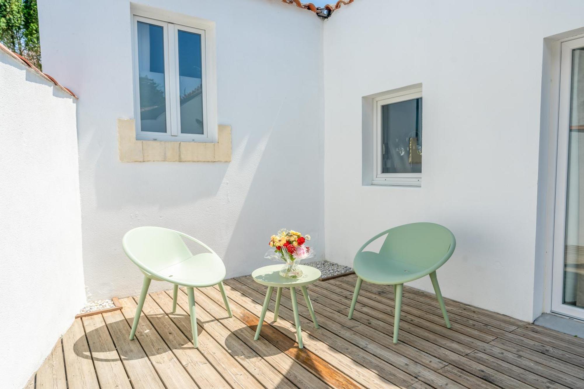 Hotel Restaurant & Spa Plaisir Le Bois-Plage-en-Ré Exteriér fotografie